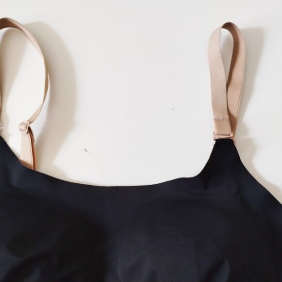 Knix by Knixwear Bra Size 4 Black Beige - Picture 3 of 9